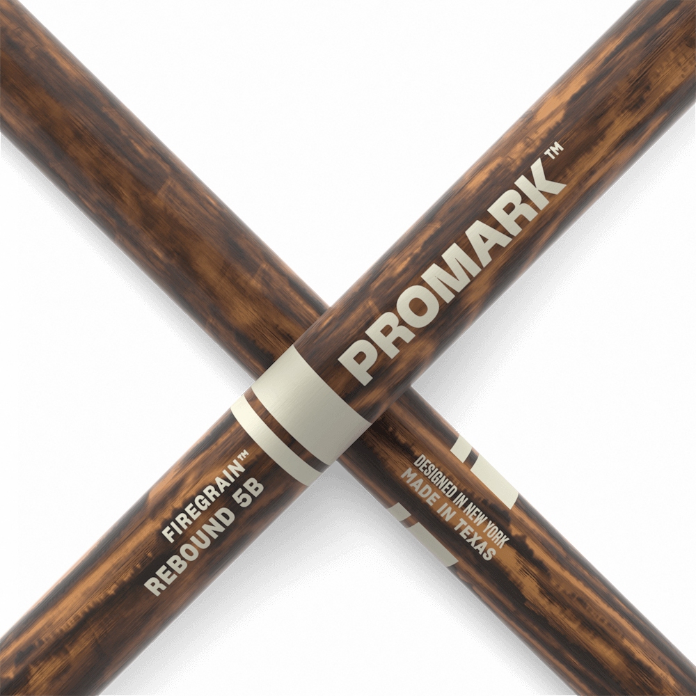 PROMARK R5BFG 5B FireGrain Rebound 火烤胡桃木 後重鼓棒【敦煌樂器】, , large