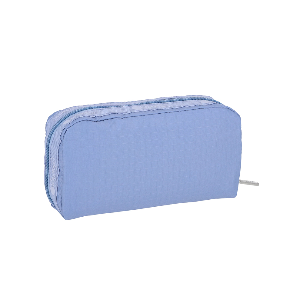 Lesportsac 長形化妝包 收納包 送禮 禮物 女包 情人節禮物(雲霧藍)L252-6511PB-RA18, , large