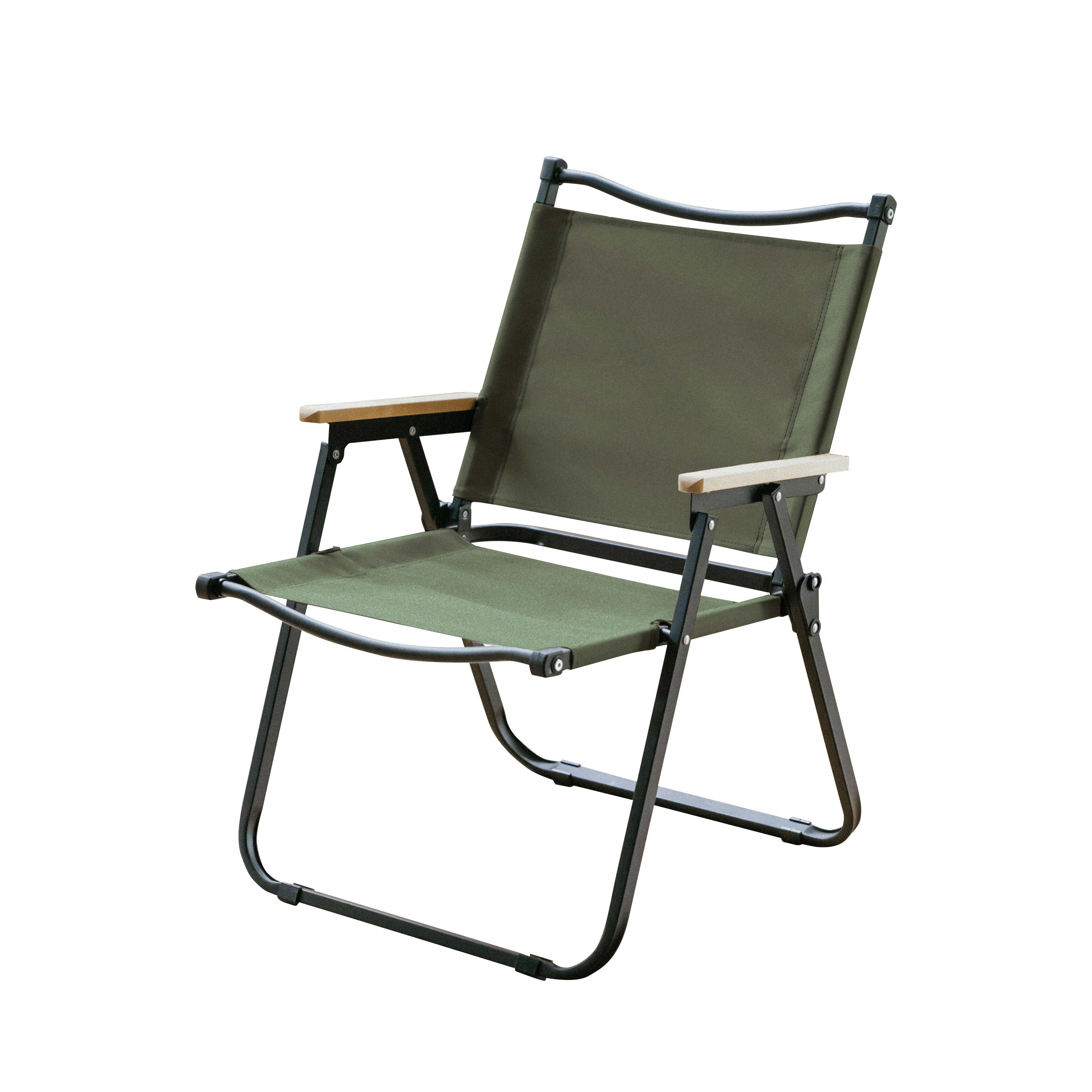 TUMAZ輕便折疊椅-橄欖綠