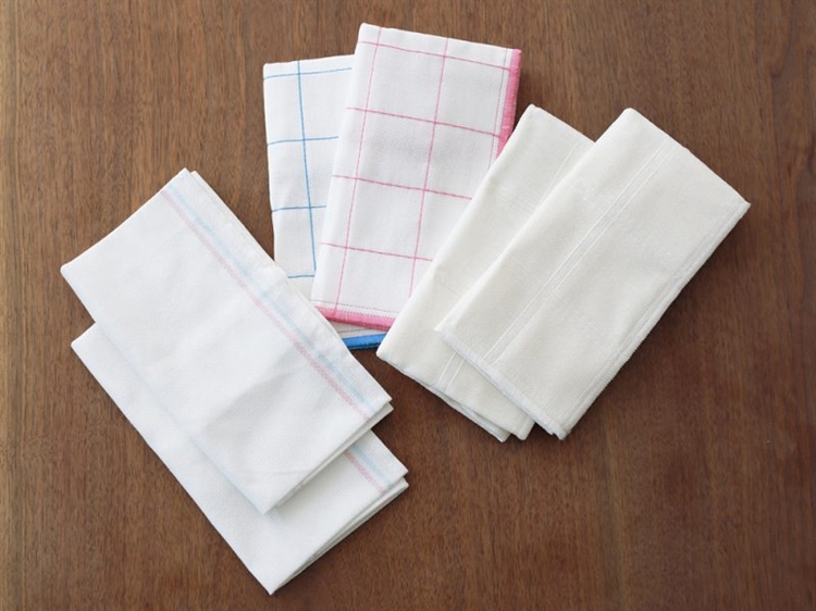 【毓秀堂】Aisen Biosil 廚房高吸水棉質抹布2入, , large