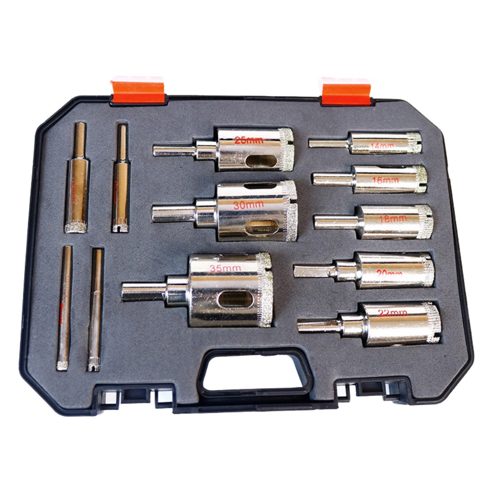 Marble hole opener, 6mm-35mm, 12 pieces per box, , large