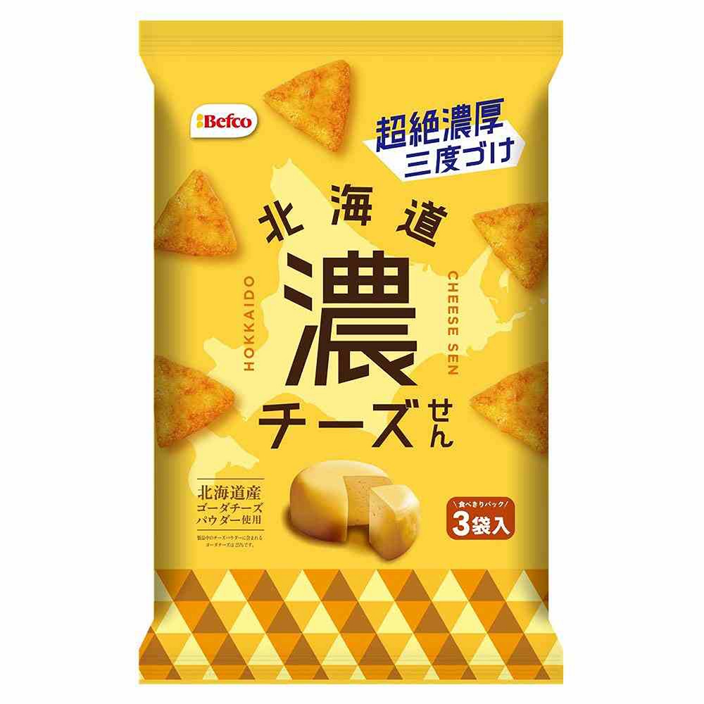Hokkaido Rich Cheese Rice Cracker
