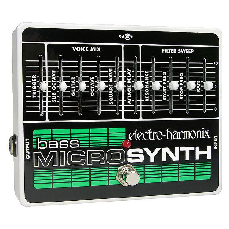 Electro Harmonix Bass MicroSynth 貝斯合成器效果器【敦煌樂器】, , large