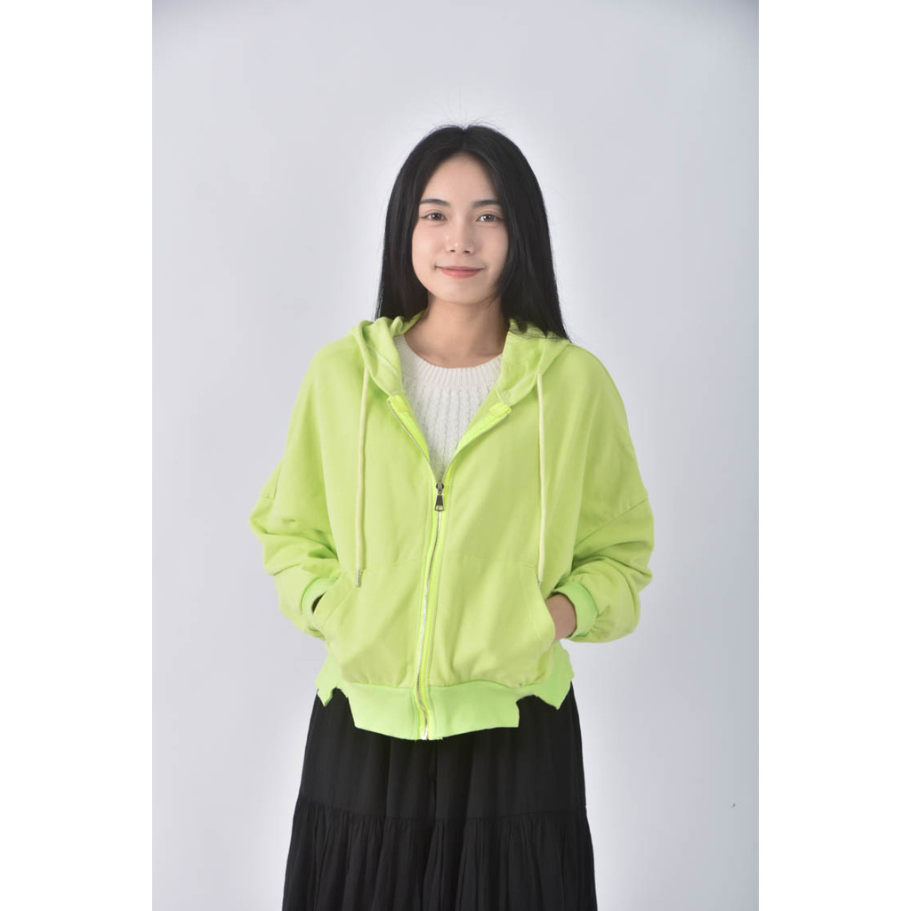 (F) the diudiu room仿舊綠色外套二手衣, , large