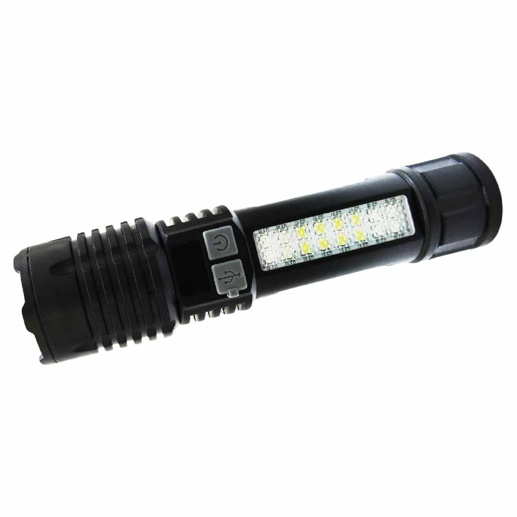 鉅玉經典｜50W LCD flashlight  HK-G839