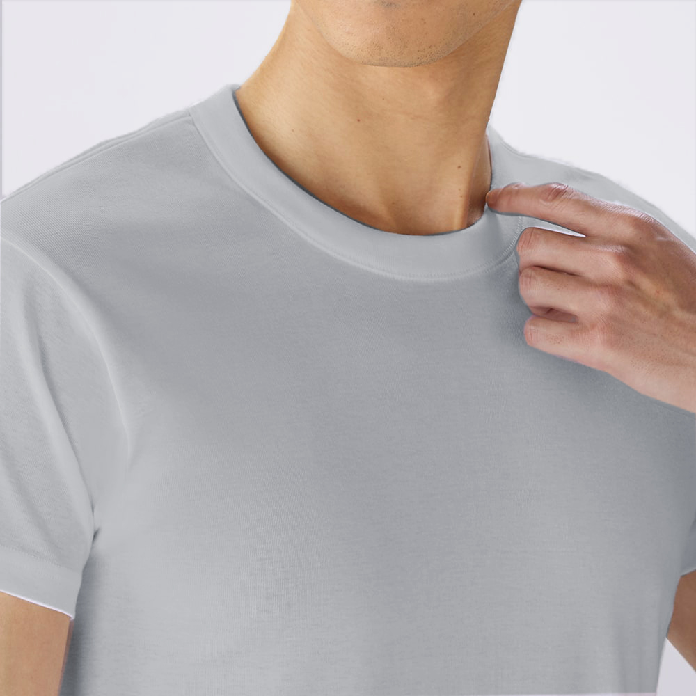 【日本郡是Gunze】日本製 兩件組 抗菌防臭加工 100%純棉 男士 圓領 短袖內衣 衛生衣(舒適親膚) 白色-LL, , large