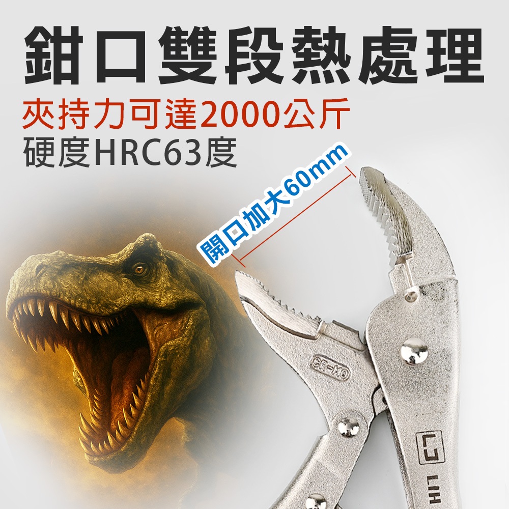 【TOPWAY】10吋 暴龍鉗 精品萬能鉗 葫蘆嘴 大力鉗 固定鉗 夾鉗 鯉魚鉗 萬能固定鉗 固定夾持, , large