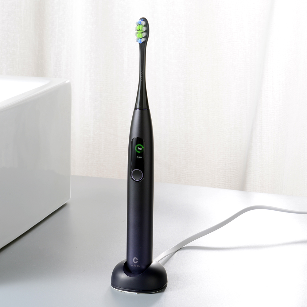 [歐可林] Oclean X Pro APP觸控音波電動牙刷-極夜紫, , large