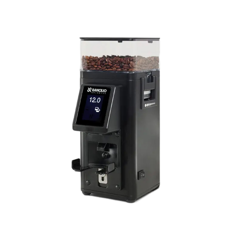 【Rancilio 】Stile On demand coffee professional grinder with Touchscreen interface（Black）｜58mm Flat Burrs, , large