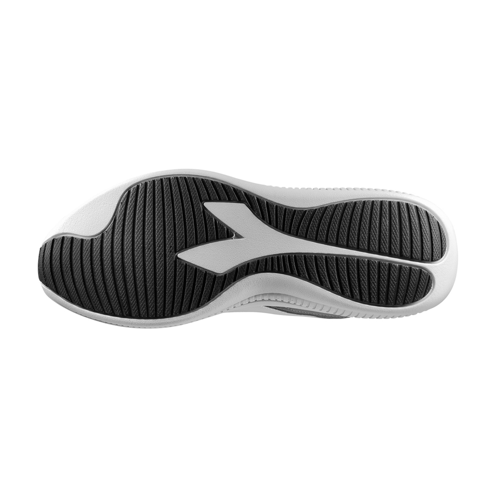 DIADORA迪亞多那 義大利進口 輕量運動慢跑鞋 EASY RUN 女運動鞋 女鞋 透氣 輕量 耐磨 防滑 灰 藍, , large