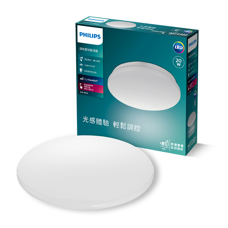 Philips Ceiling Light 20W, , large