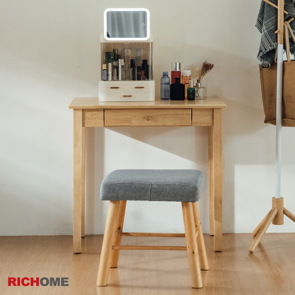 RICHOME-Wode solid wood drawer desk, , large