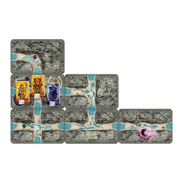 【新天鵝堡桌遊】矮人礦坑 礦洞逃生, , large