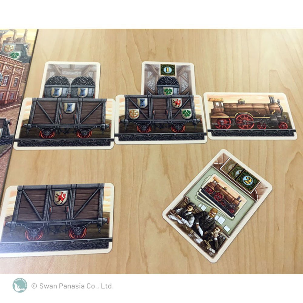 【新天鵝堡桌遊】煤礦大亨紙牌版, , large