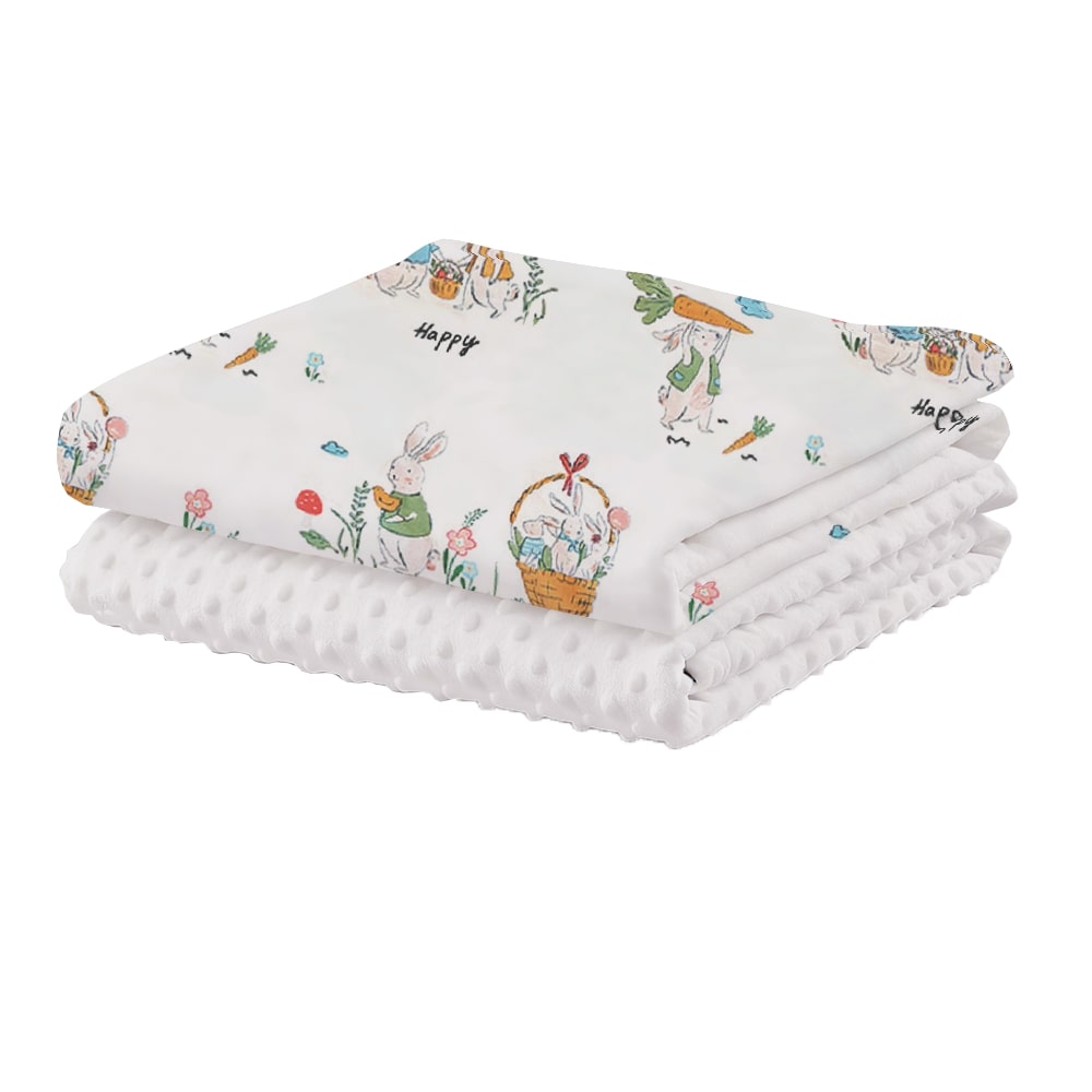 HABABY Double-Sided Magic Bean Blanket, Alice Style, 130x100cm, , large