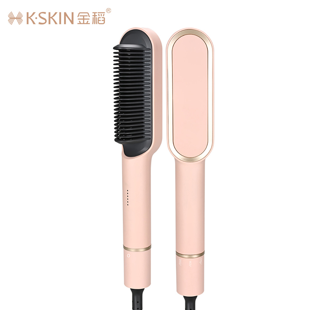 K.SKIN International Voltage Temperature Controlled Hair Straightener , , large