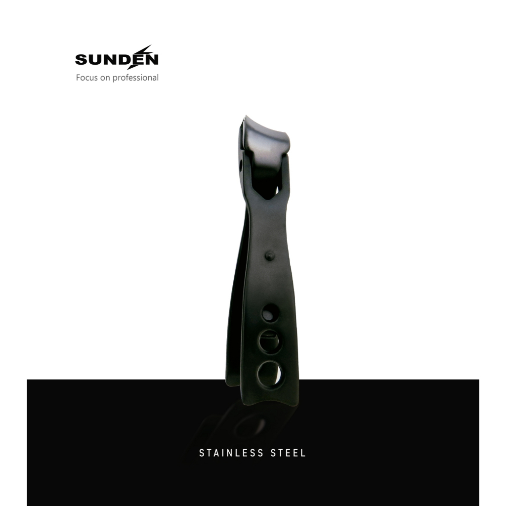 Toenail Clippers for Thick Toenails, Slanted Nail Clippers for Men Thick Ingrown Nails with Wide Jaw Opening, Heavy Duty Curved Large Fingernail Ingrown Toenail Clippers, SUNDEN SD1440, , large