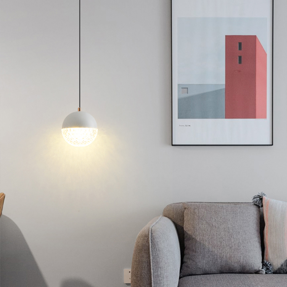 【H&R安室家】璀璨水晶吊燈 ZA0277 兩色任選, , large