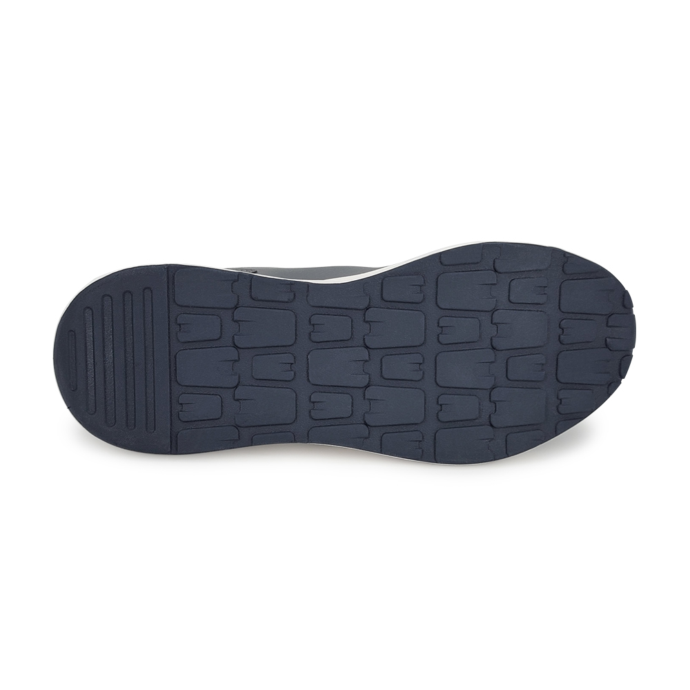 DIADORA迪亞多那 防潑水復古運動鞋 男運動鞋 男鞋 時尚 反光 寬楦 高腳背 輕量 吸震 減壓 彈力棉鞋墊 藍 灰, , large