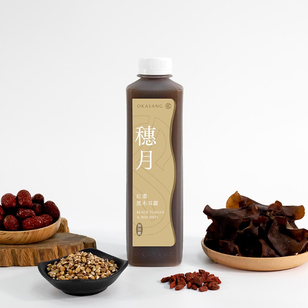 OKASANG Black fungus & Red date, , large