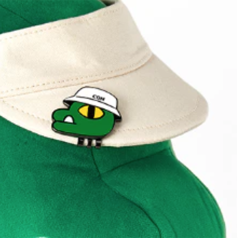 KAKAO FRIENDS Golf Ball Marker – Croco Con, , large