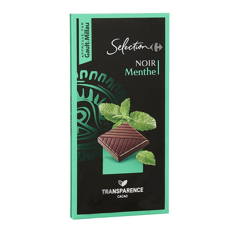 C-Select Mint Dark Chocolate 100G, , large