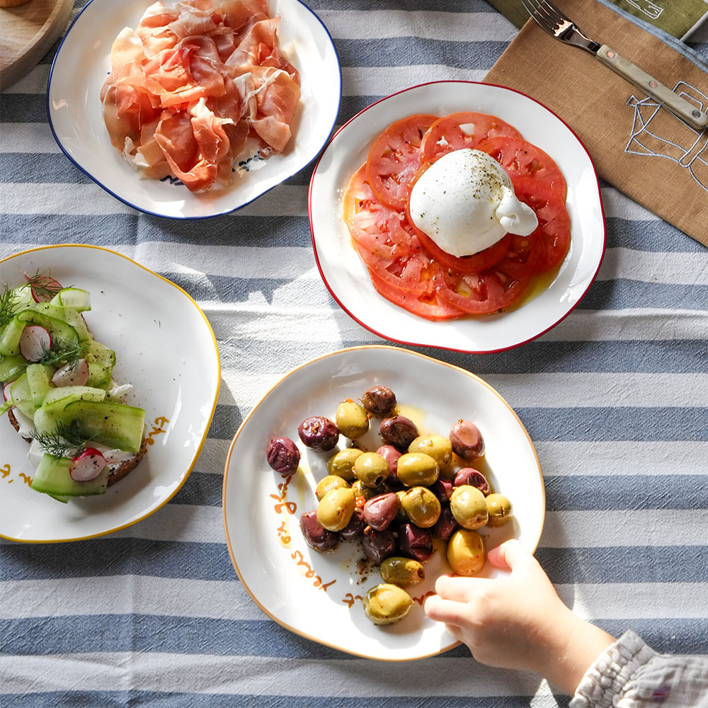 Statement Plates, , large