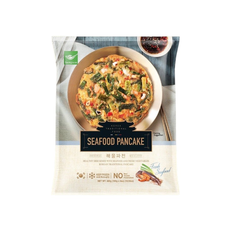 韓國Saongwon奢華海鮮煎餅, , large