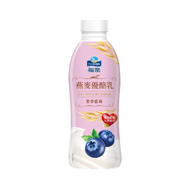 福樂燕麥果香藍莓優酪乳920ml, , large