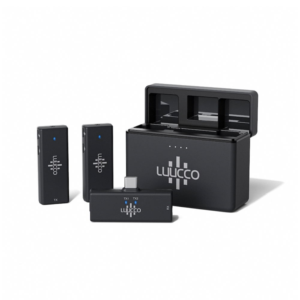 LUUCCO ProTalker S2 無線領夾麥克風 一對二【敦煌樂器】, , large