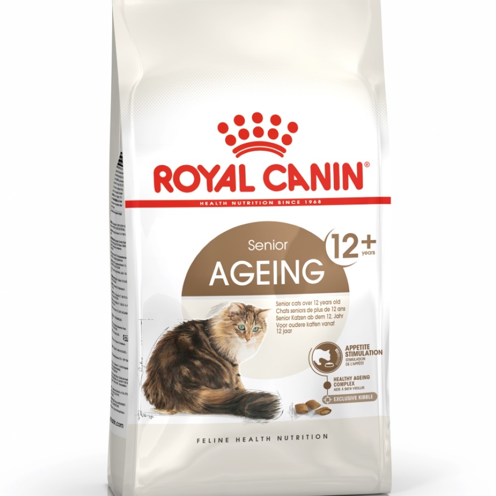 【拉拉寵物小舖】法國皇家 貓飼料 A30+12 12+歲老貓專用乾糧 2公斤, , large