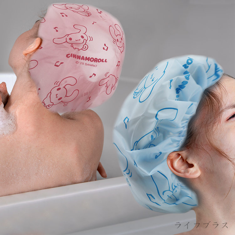 大耳狗喜拿浴帽-6入, , large