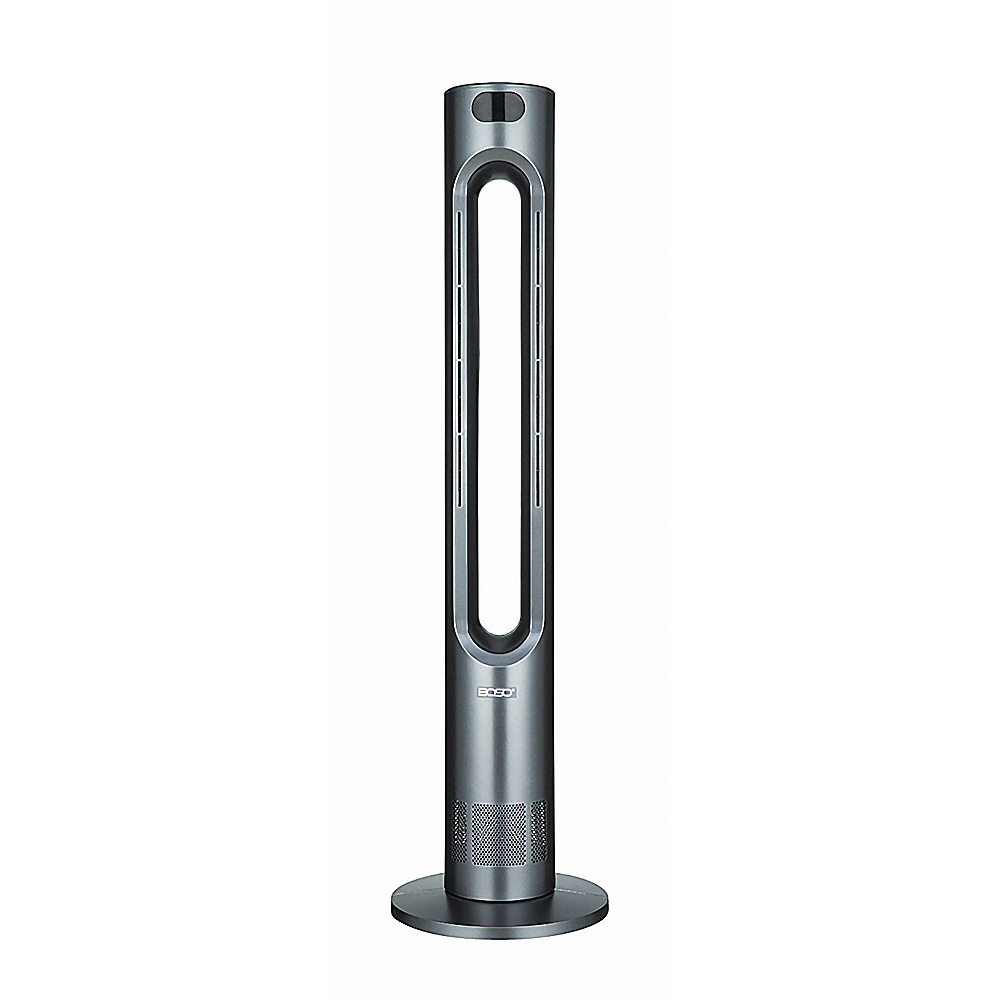  BOSO 靚旋風Pro 無刷DC負離子空氣淨化無葉冷暖風扇(星曜灰), , large