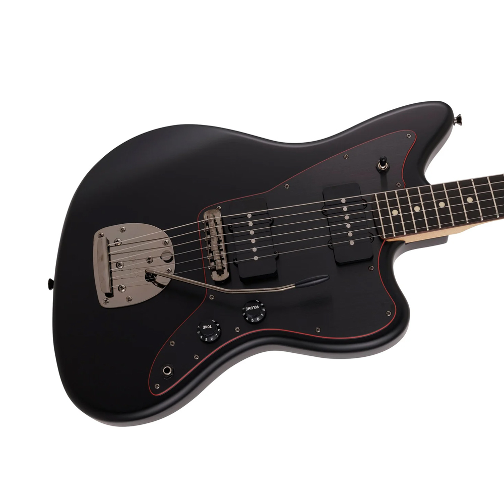 Fender MIJ LTD-25 Jazzmaster RW Noir 電吉他【敦煌樂器】, , large