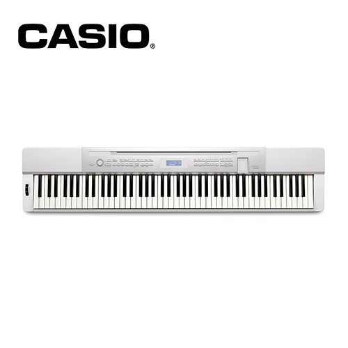 【福利品】CASIO PX350M-WE 88鍵電鋼琴 典雅白色款【敦煌樂器】, , large