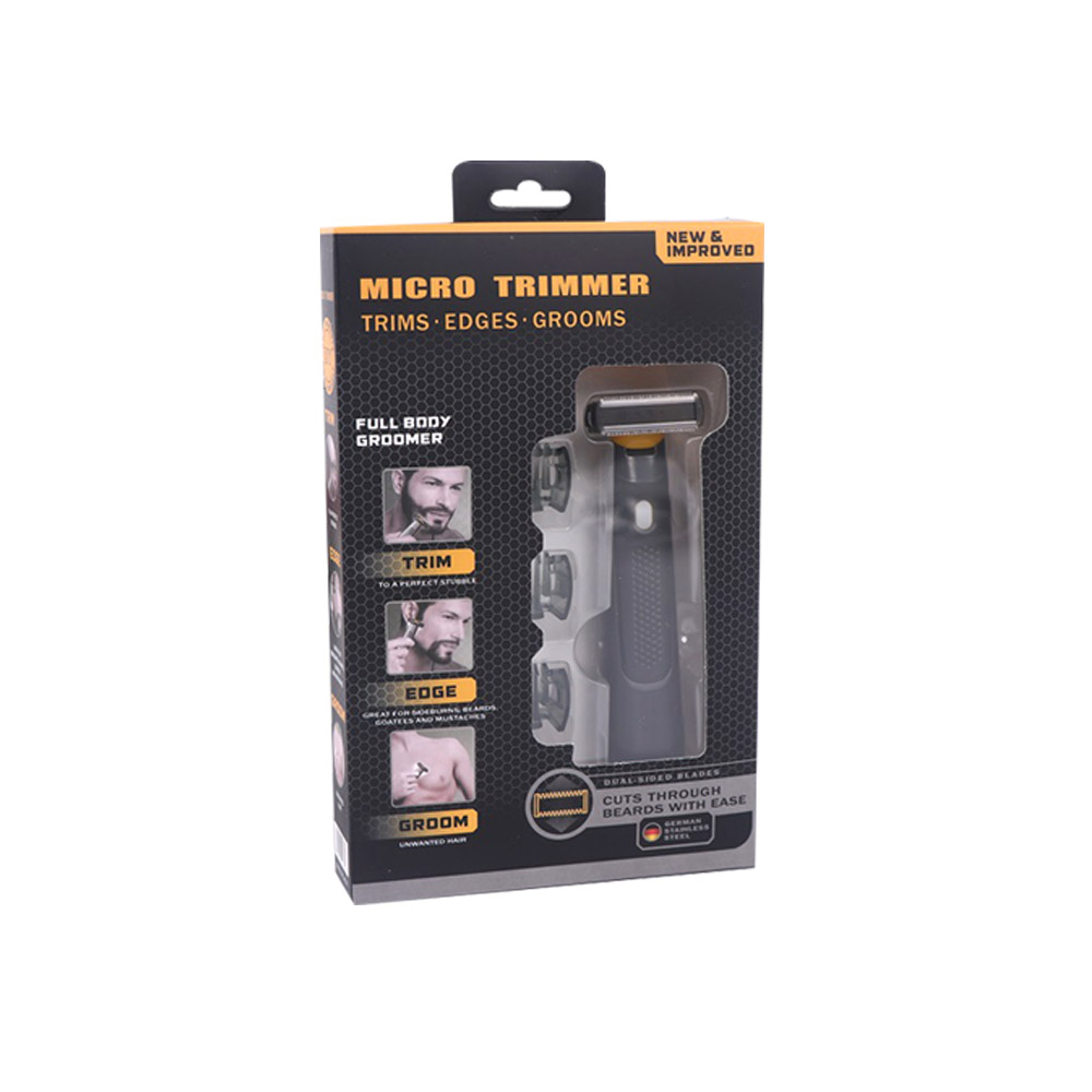 [HANLIN]-TMD01 三合一電動剃毛刀 小型理髮剪 鬢角 迷你 手推剪 理髮器 剃頭器, , large