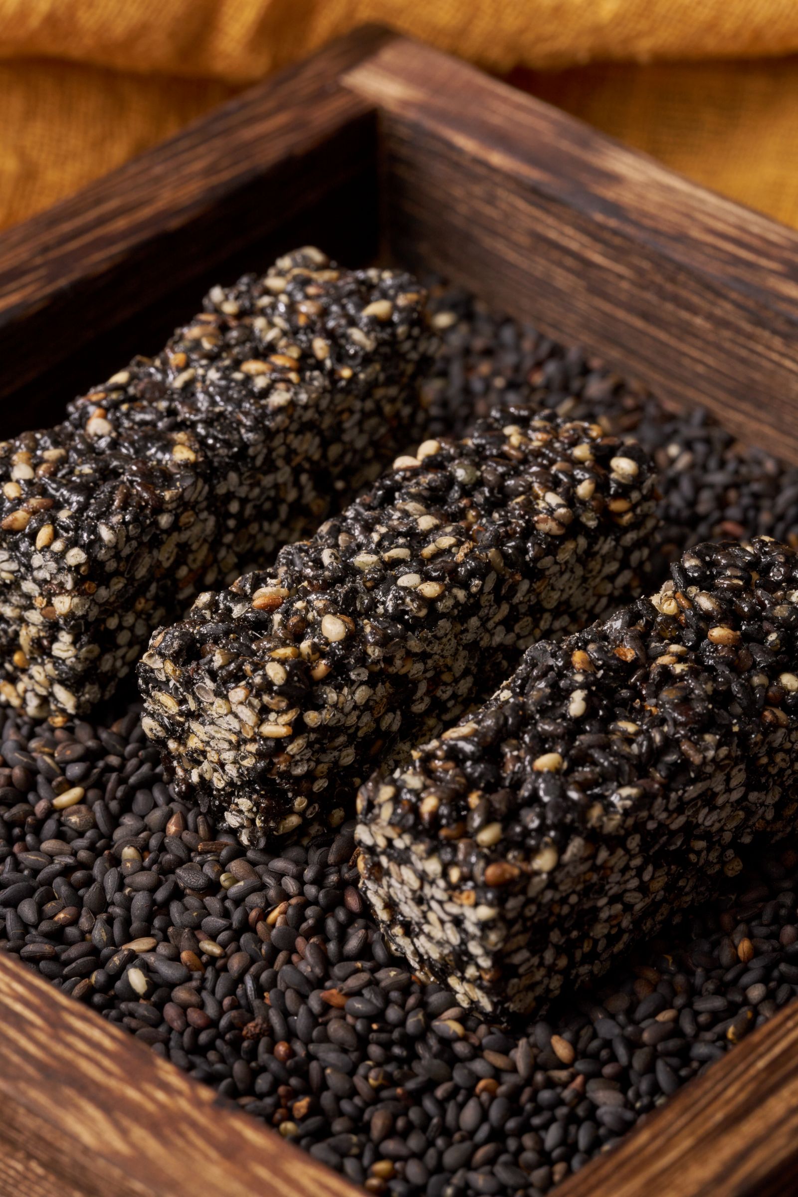 【周周生活】黑芝麻酥 3包組 贈1包體驗包 低糖不黏牙 手工製作 台灣伴手禮, , large