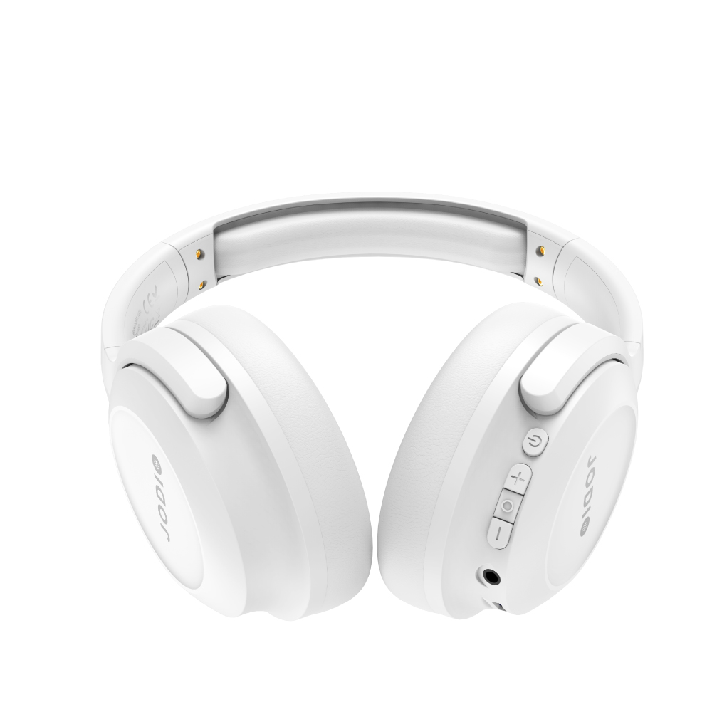 JODIO K3藍牙行動KTV耳機_白色(送專屬收納包，顏色隨機), , large