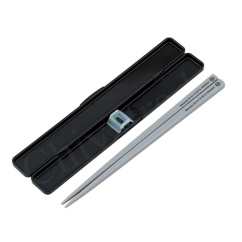 【百科良品】日本製 寶可夢 皮卡丘 閃電皮神 環保筷子 抗菌加工Ag+ 21CM(日本境內版), , large