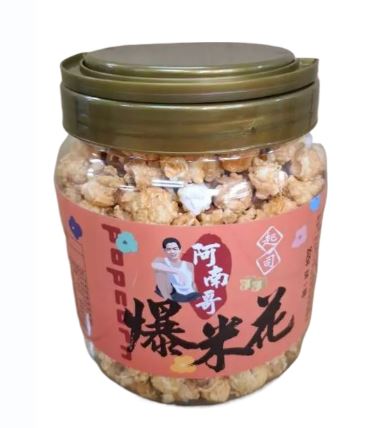 【地方特產】阿南哥高雄夜市爆米花 （起司）270G, , large