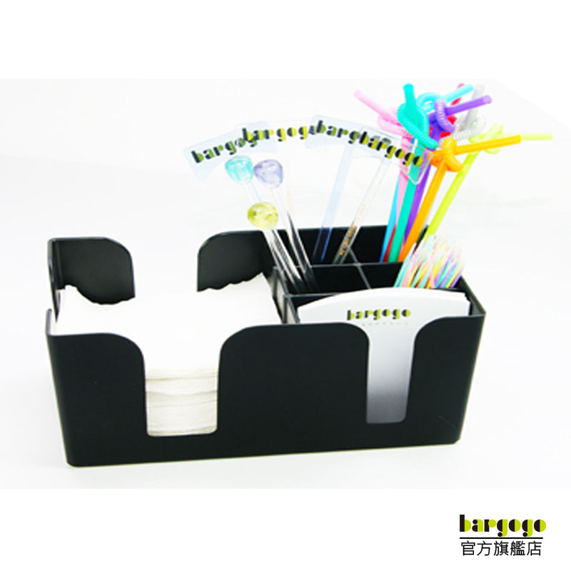 [巴果果]塑料盒紙巾 BPC-03-BK, , large