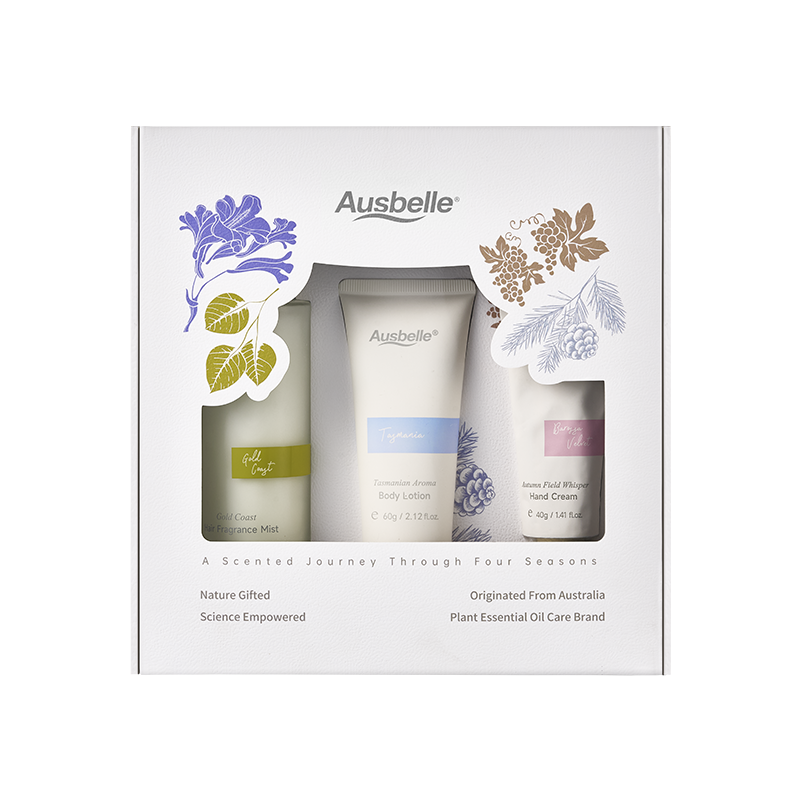 【Ausbelle】精油香氛護理禮盒組, , large