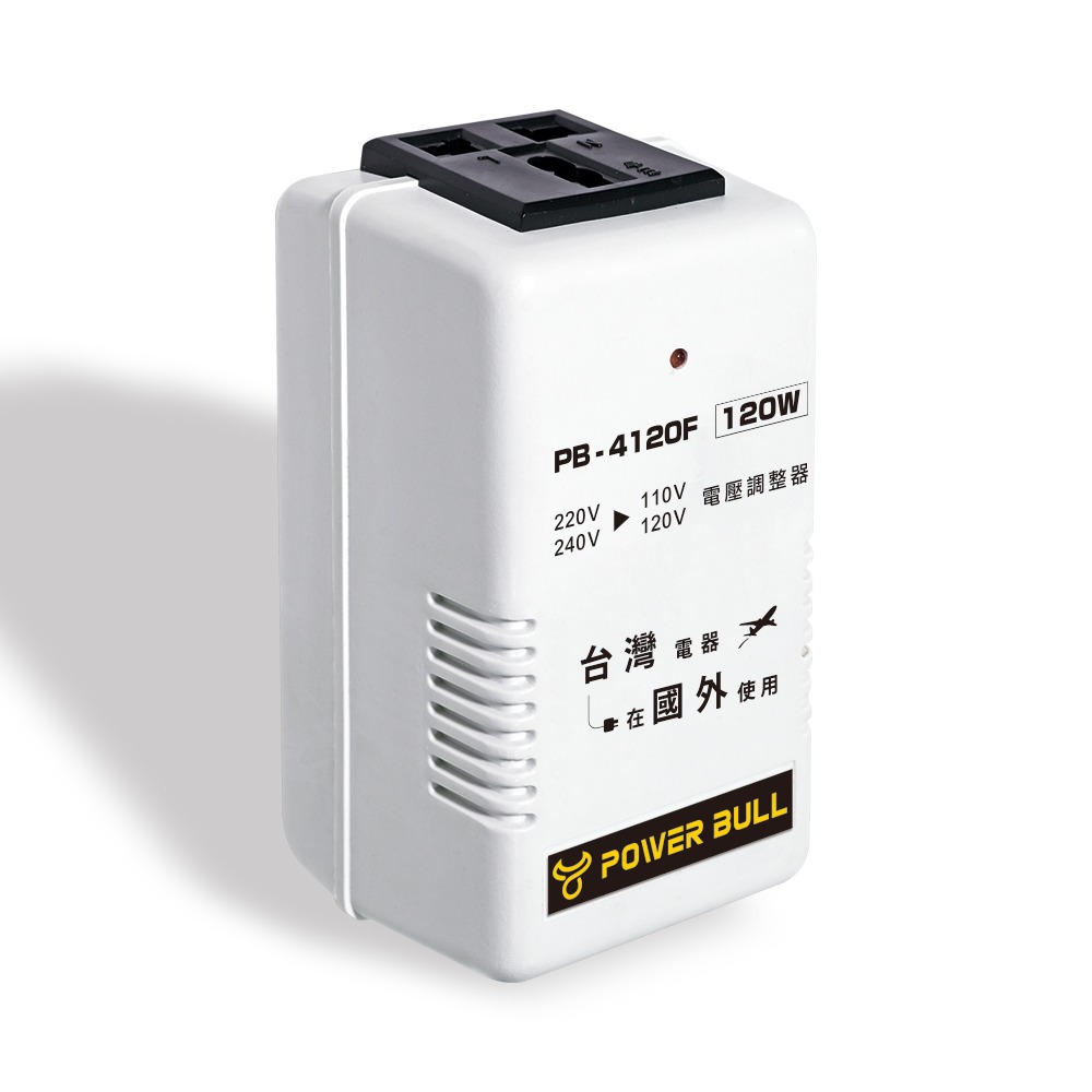 聖岡科技 120W 220V變110V數位電壓調整器 PB-4120F, , large