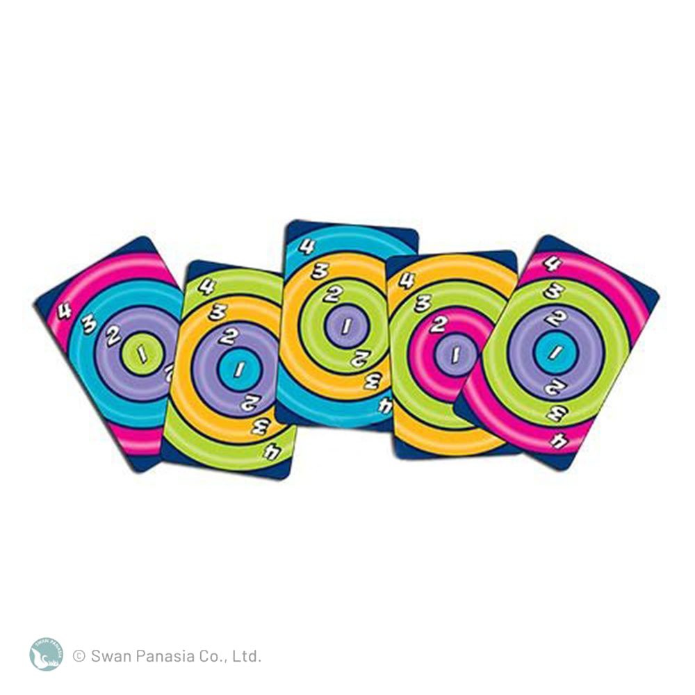 【新天鵝堡桌遊】瘋狂數字環（防水版）, , large