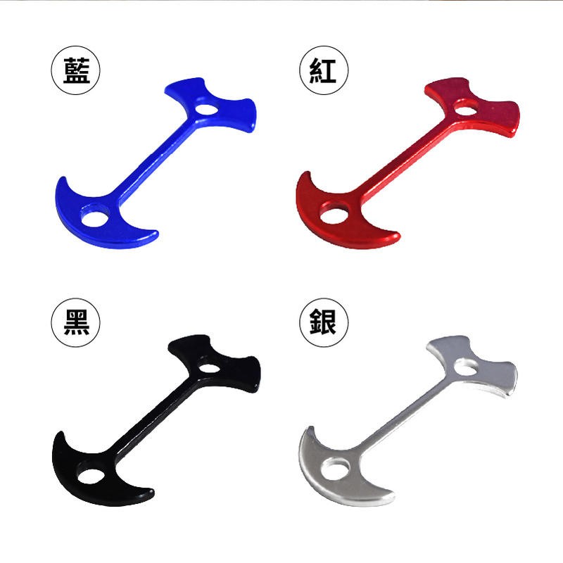 【Treewalker 萊茂】加長魚骨棧板釘 (顏色隨機), , large