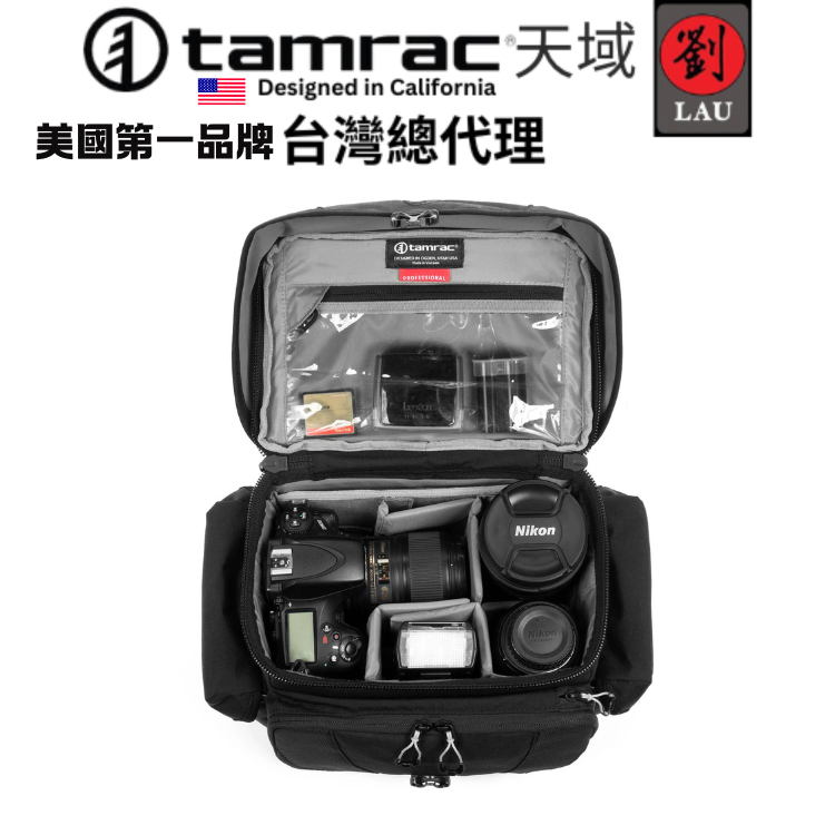 [劉氏國際]Tamrac Stratus 6 T0601-1919 層雲系列大型側背攝影包, , large