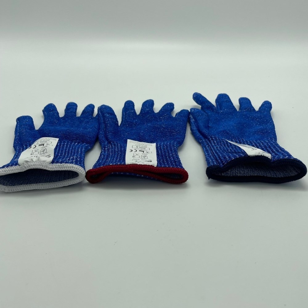 蓋瑞廚物【SANELLI AntikCut 食品級防切手套 達最高防切規格 等級5級 】 防割手套 防切手套 歐洲製, , large