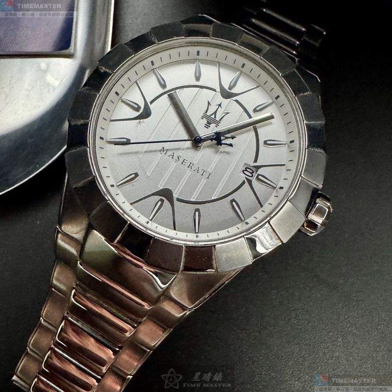 [TIMEMASTER] MASERATI watch, 44mm, R8853103001, , large