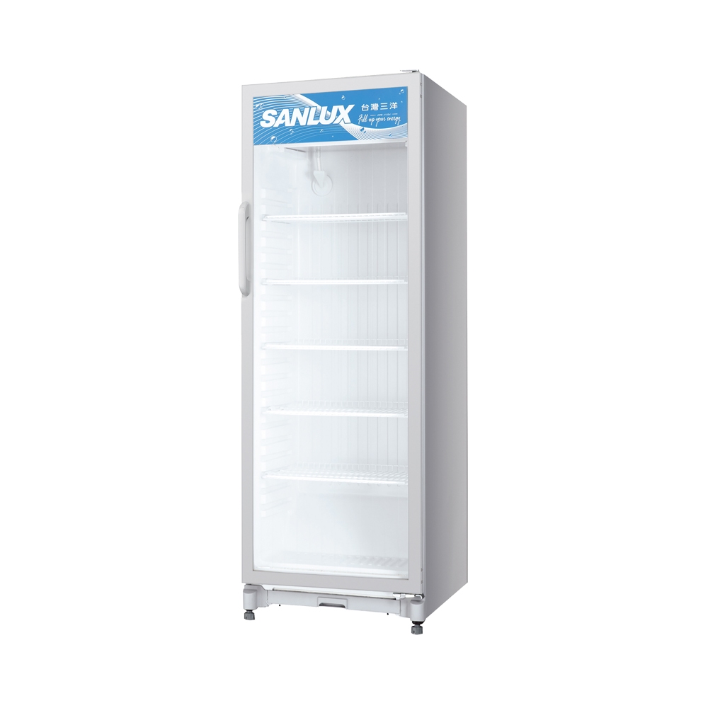 SANLUX 305L Upright Display Fridge SRM-310RA, , large