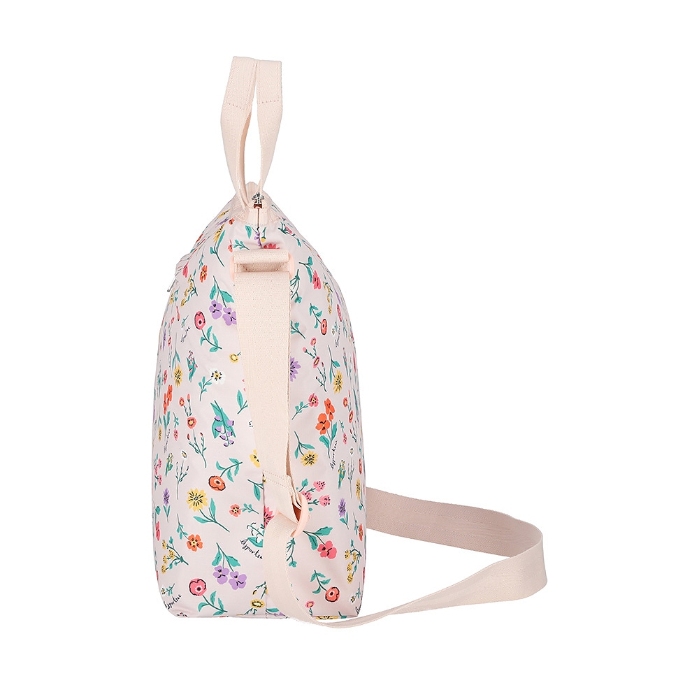 Lesportsac Deluxe Easy Carry Tote 兩用托特包/ 輕舞野花, , large